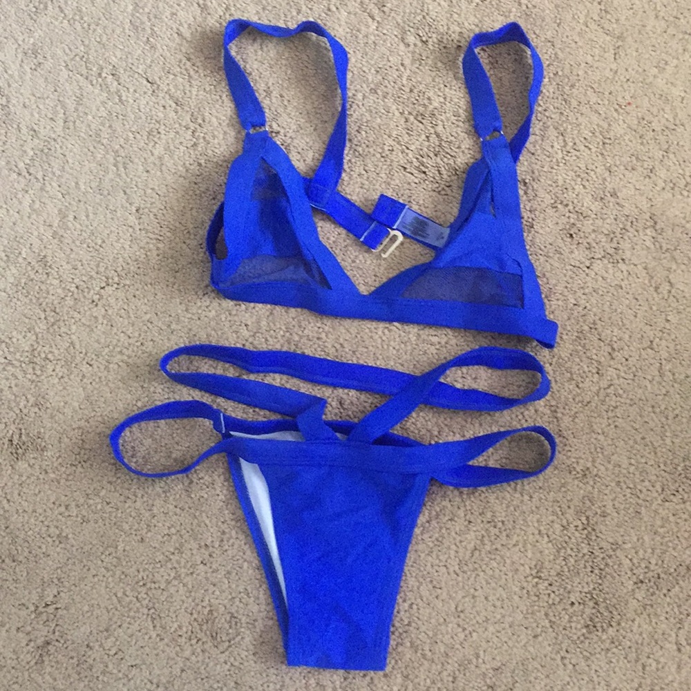 Royal Blue Bikini